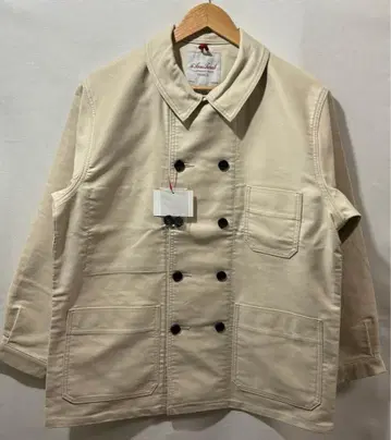 le sans pareil 몰스킨 더블 커버올 아이보리 M