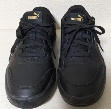 [ 푸마 23.5cm 스니커즈 블랙 ]