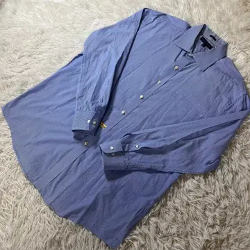 TOMMY HILFIGER (타미힐피거) 스트라이프 패턴 긴팔 셔츠