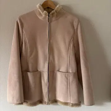 소니아 리키엘 무스탕 자켓