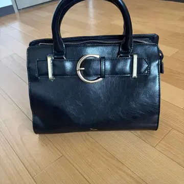 Aspiration 블랙 핸드백