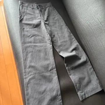 A.P.C. 그레이 캐주얼 팬츠 34