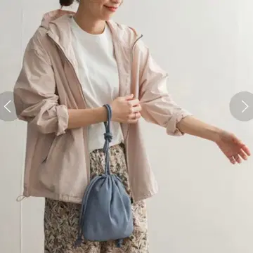 코튼 지퍼 후드티 어반 리서치 도어스