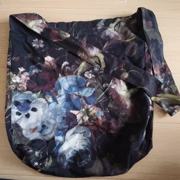 LAD MUSICIAN 꽃무늬 프린트 숄더백