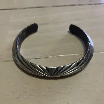 레어 빈티지 빙고 브라더스 실버 뱅글