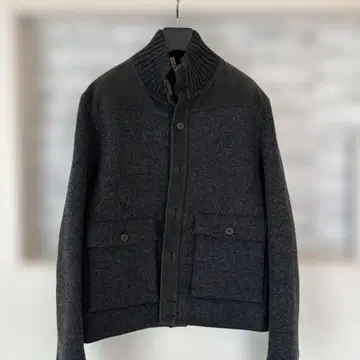 SHIPS GRIFONI 다크 그레이 자켓 48