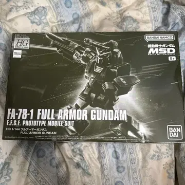 HG FA-78-1 풀 아머 건담