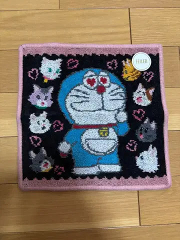 페이러 도라에몽 타월 러블리 캣
