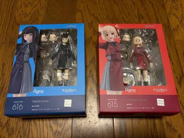 figma 리코리스 리코일 니시키기 치사토 이노우에 타키나 세트 리코리코