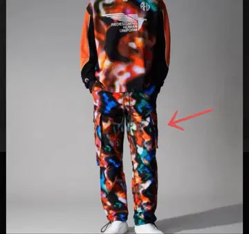 ZARA MAN X RHUIGI 카고 팬츠 멀티 컬러