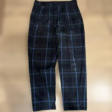 MAGIC STICK 체크 팬츠