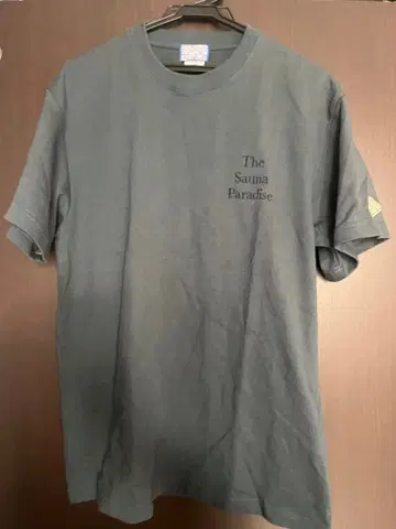 The Sauna Paradise T셔츠 L 사이즈 네이비