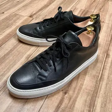 will LOUNGE 나노 유니버스 가죽 스니커즈 (블랙)