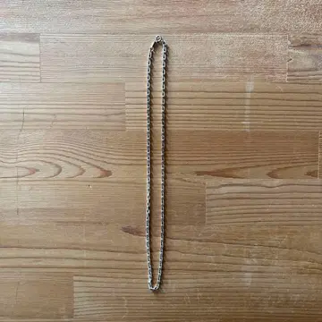 실버 925 체인 목걸이 약 45cm