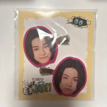 콘노 히로키 헤어 클립