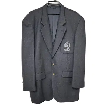 [ 라스트 1점 ] TRUSSARDI 테일러드 자켓 L 네이비 가을/겨울