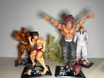 피규아트 ZERO 한마 바키 세트