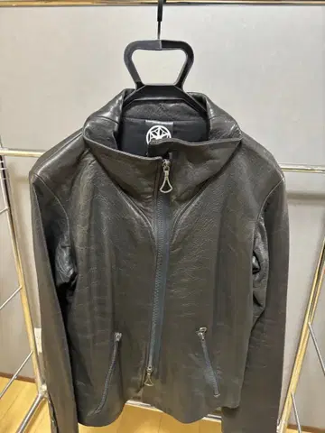 AMALGA 라무 가죽 자켓