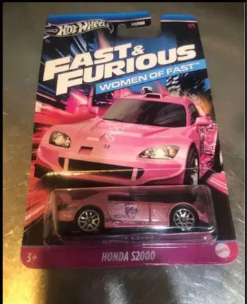 핫 휠 혼다 S2000 핑크