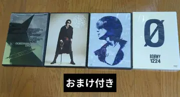 BOOWY DVD 히무로 쿄스케 호테이 토모야스 굿즈 포함