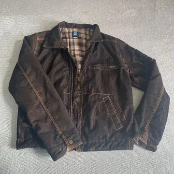 아우터 남성용 브라운 M 사이즈