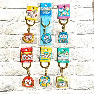 지역 한정 치이카와 하치와레 키링 묶음 판매