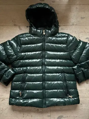 PYRENEX 다운 자켓 다크 그린