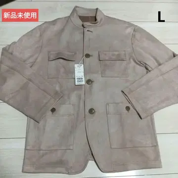 [새상품] 정가 16,800엔 COMME CA ISM 자켓 베이지 L