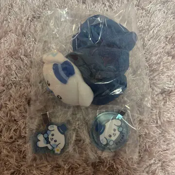 zeroni 제로니 ZB1 규빈 규니니 스크런치 헤어 클립 세트