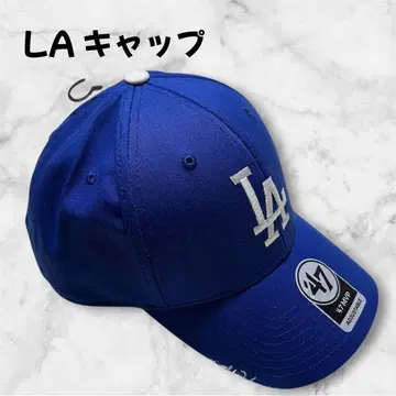 [ 미사용 ] [ 새상품급 ] LA캡 '47 블루