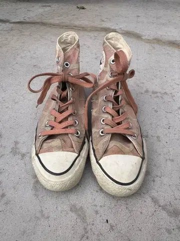 MADE IN USA 컨버스 올스타 지라프 패턴