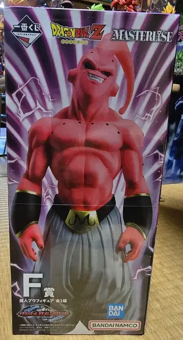 드래곤볼 피규어 제일복권 F상 마인 부우 (새상품, 미개봉)