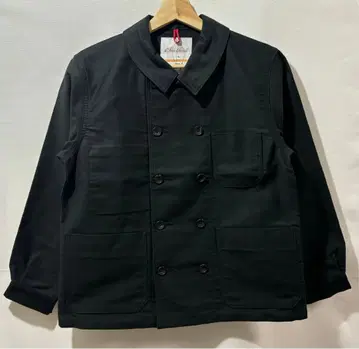 le sans pareil 몰스킨 블랙 더블 커버올 36