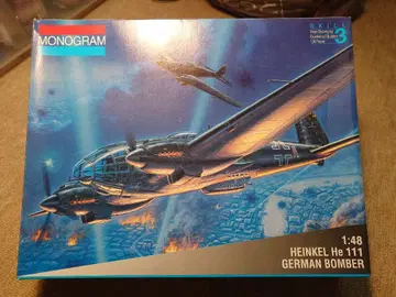 MONOGRAM Heinkel He 111 1:48