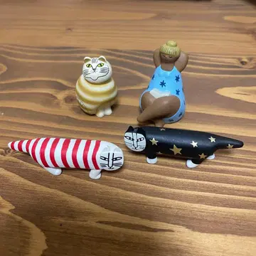 리사 라손 가챠가챠 피규어 인테리어 묶음 판매