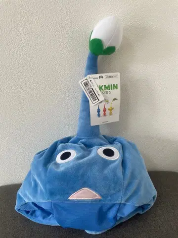 피크민 코스튬 모자 파랑 피크민