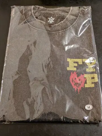 공식 완판템 B'z Party 한정판 FYOP 티셔츠 M 사이즈