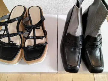 트란테안 손 드 모드 신발 2점 묶음 판매