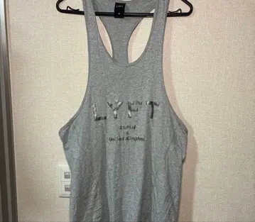 LYFT 그레이 탱크탑 M 사이즈