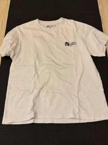 아이돌 캐릭터 티셔츠 화이트