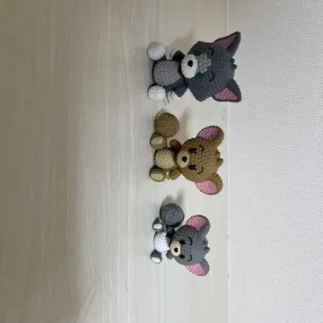 톰과 제리 아미코토 피규어 세트