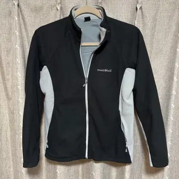 y110103 몽벨 플리스 블랙 집업 M