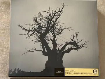 8일까지 가격 인하! 세카이노 오와리 2010-2019 베스트 초회반