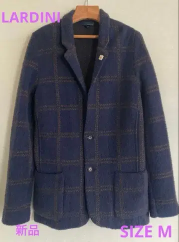 [ 새상품 ] Lardini 라르디니 니트 자켓 울 모헤어 이탈리아제