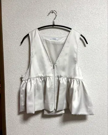 JEANASIS 베스트 집업