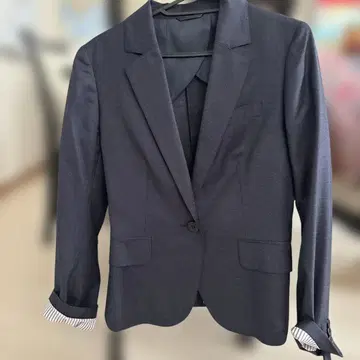 수트 컴퍼니 수트 셋업 네이비 컬러