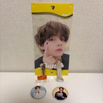 BTS 태태 굿즈