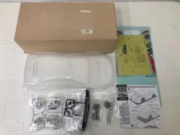 타미야 쿠스코 DUNLOP 스바루 임프레자 스페어 바디 세트