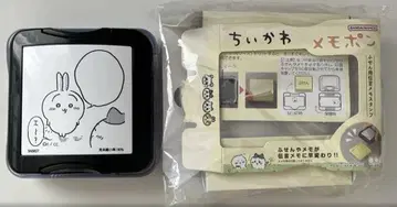 치이카와 메모폰 포스트잇용 전달 메모 스탬프 토끼 츠츠우라우라 하치와레