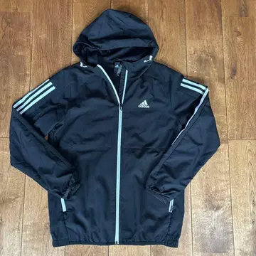 아디다스 점퍼 여성용 M 사이즈 블랙